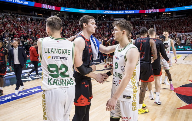 Krepšinio ekspertai: pateikė „Žalgirio“ ir „Ryto“ mačo prognozę